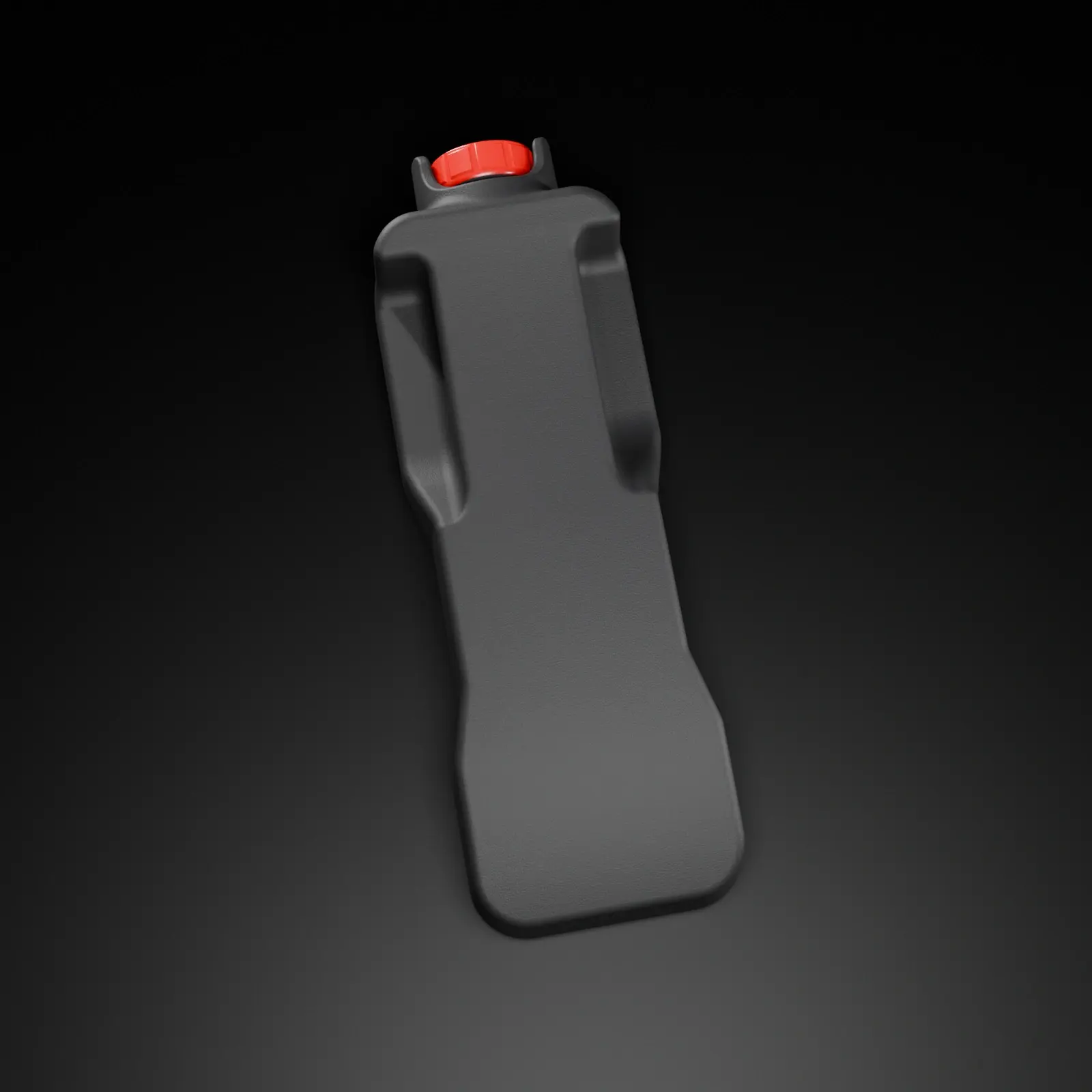 Underside of the C-H80T-D remote control